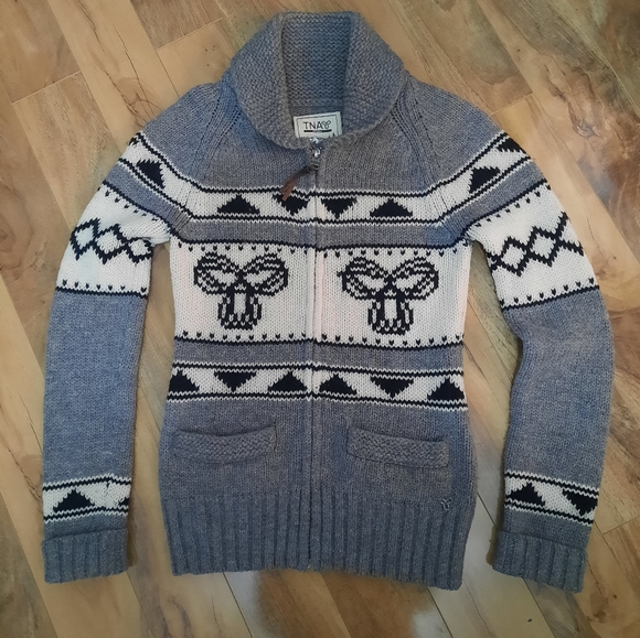 ** SOLD** TNA Wool Sweater - Picture 1 of 6